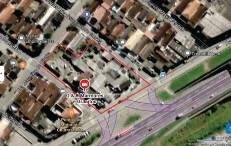 Lote/Terreno à venda, 4258m² no Melvi, Praia Grande