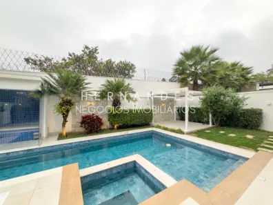 Casa de Condomínio com 3 Quartos para alugar, 420m² no Tamboré, Santana de Parnaíba