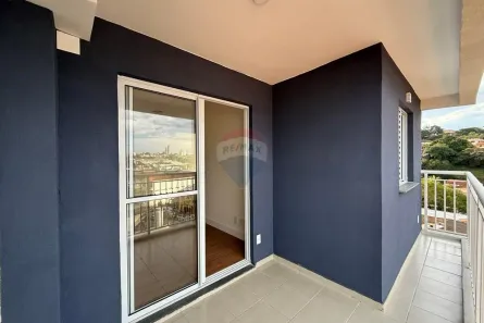 Apartamento com 2 Quartos para alugar, 64m² no Núcleo Residencial Doutor Luiz de Mattos Pimenta, Itatiba