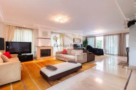 Casa com 5 Quartos para alugar, 600m² no Alphaville Residencial Um, Barueri