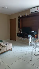 Apartamento com 2 Quartos para alugar, 48m² no Ponta Negra, Natal