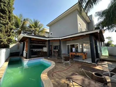 Casa de Condomínio com 4 Quartos à venda, 445m² no Cidade Vera Cruz, Aparecida de Goiânia