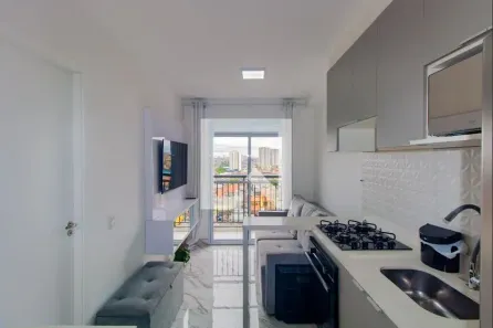 Apartamento com 1 Quarto à venda, 33m² no Vila Tolstoi, São Paulo