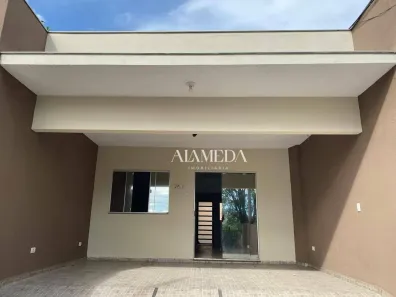 Casa com 2 Quartos para alugar, 70m² no Jardim Presidente, Londrina