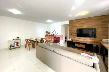 Apartamento com 3 Quartos à venda, 105m² no Sion, Belo Horizonte