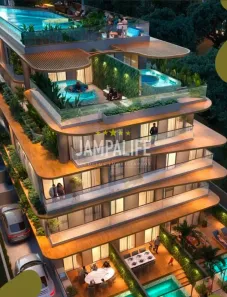 Apartamento com 1 Quarto à venda, 36m² no Manaíra, João Pessoa