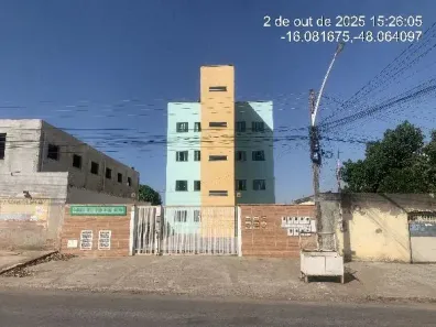 Apartamento com 2 Quartos à venda, 56m² no Loteamento Lunabel 3A, Novo Gama
