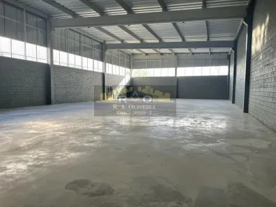 Galpão/Depósito/Armazém para alugar, 750m² no Rio Abaixo, Jacareí