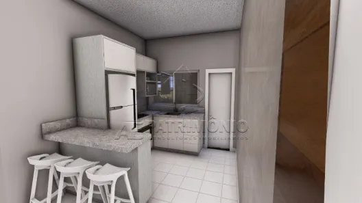 Casa de Condomínio com 2 Quartos à venda, 58m² no Quintais do Imperador, Sorocaba