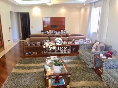 Apartamento com 4 Quartos à venda, 309m² no Jardim, Santo André