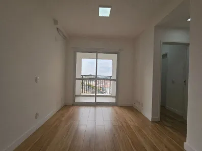 Apartamento com 2 Quartos para alugar, 62m² no Parque Industrial, Itu