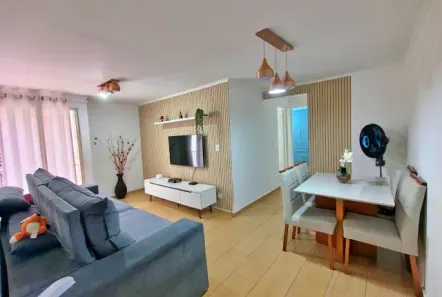 Apartamento com 2 Quartos à venda, 57m² no Jardim Santa Mônica, São Paulo