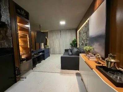 Flat com 1 Quarto à venda, 47m² no Setor Bueno, Goiânia