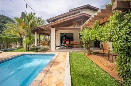 Casa de Condomínio com 3 Quartos à venda, 207m² no Horto Florestal, Ubatuba