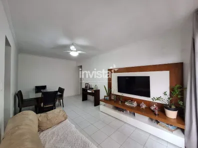 Apartamento com 2 Quartos à venda, 84m² no Campo Grande, Santos