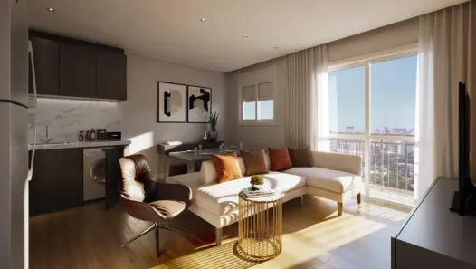 Apartamento com 2 Quartos à venda, 35m² no Indianópolis, São Paulo