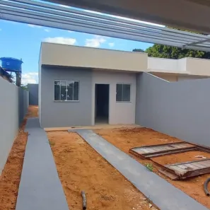 Casa com 2 Quartos à venda, 56m² no Jardim Santa Felicidade, Campo Grande