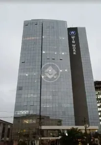 Sala Comercial para alugar, 139m² no Gonzaga, Santos