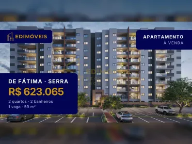 Apartamento com 2 Quartos à venda, 59m² no de Fátima, Serra