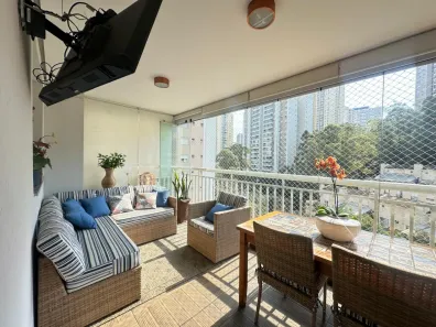 Apartamento com 3 Quartos à venda, 127m² no Vila Andrade, São Paulo