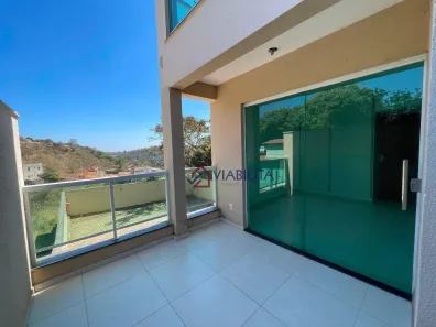 Apartamento com 2 Quartos para alugar, 50m² no Parque Xangri-lá 3ª Seção (Justinópolis), Ribeirão das Neves