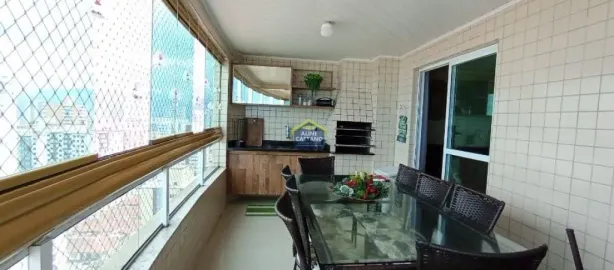 Apartamento com 3 Quartos à venda, 114m² no Ocian, Praia Grande