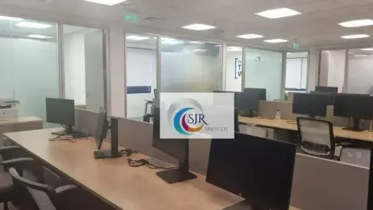 Sala Comercial para alugar, 223m² no Cidade Monções, São Paulo