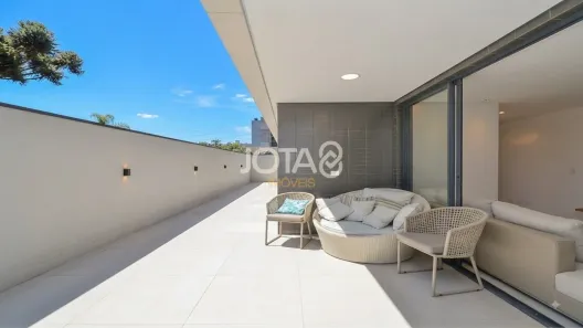 Apartamento com 2 Quartos para alugar, 92m² no Cabral, Curitiba