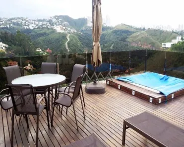 Casa de Condomínio com 5 Quartos à venda, 500m² no Vale dos Cristais, Nova Lima