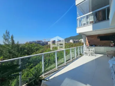 Apartamento com 2 Quartos para venda ou aluguel, 83m² no Recreio dos Bandeirantes, Rio de Janeiro