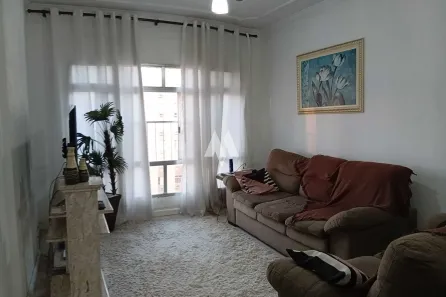 Apartamento com 3 Quartos à venda, 135m² no Campo Grande, Santos