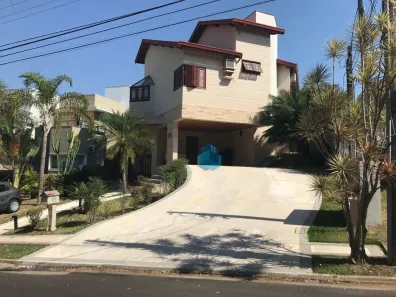 Casa de Condomínio com 4 Quartos à venda, 331m² no Loteamento Alphaville Campinas, Campinas