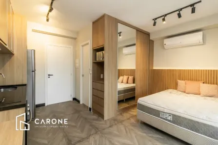 Apartamento com 1 Quarto para alugar, 35m² no Jardim Paulista, São Paulo