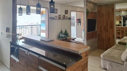 Apartamento com 2 Quartos à venda, 64m² no Vila Curuçá, Santo André