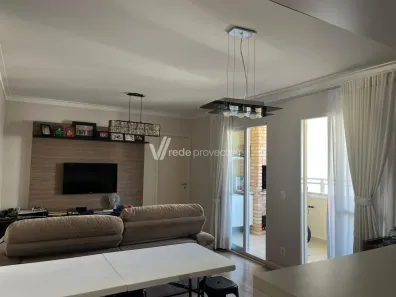 Apartamento com 3 Quartos à venda, 82m² no Mansões Santo Antônio, Campinas