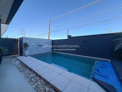 Casa de Condomínio com 4 Quartos à venda, 286m² no Floresta, Cascavel