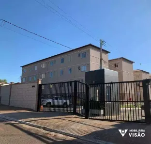 Apartamento com 2 Quartos à venda, 50m² no Fabrício, Uberaba