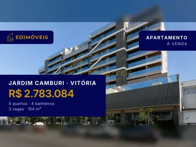 Apartamento com 4 Quartos à venda, 154m² no Jardim Camburi, Vitória