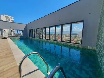 Apartamento com 2 Quartos à venda, 62m² no Loteamento Residencial e Comercial Bosque Flamboyant, Taubaté