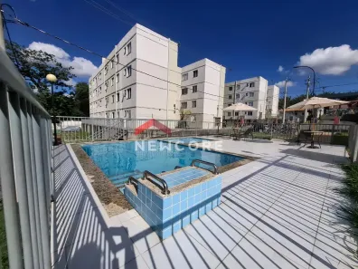 Apartamento com 2 Quartos à venda, 45m² no Bom Jesus, Contagem