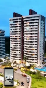 Apartamento com 3 Quartos à venda, 187m² no Ponta Negra, Manaus