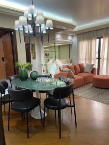 Apartamento com 3 Quartos à venda, 127m² no Vila Alzira, Santo André