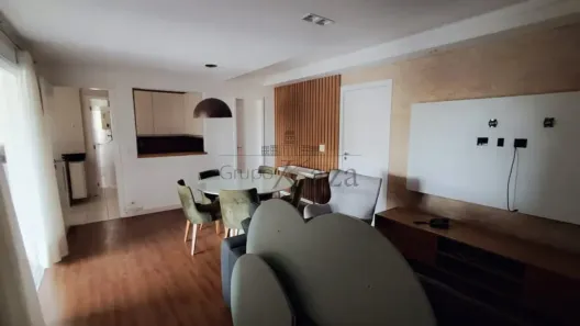 Apartamento com 4 Quartos para alugar, 125m² no Condomínio Royal Park, São José dos Campos