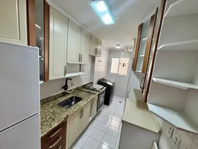 Apartamento com 3 Quartos para venda ou aluguel, 70m² no Jardim Nova Indaiá, Indaiatuba