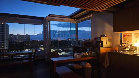 Cobertura com 3 Quartos à venda, 102m² no Chácara Santo Antônio (Zona Sul), São Paulo