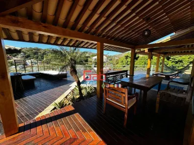 Casa de Condomínio com 5 Quartos para alugar, 302m² no Loteamento Sitio do Campinho, Armação dos Búzios