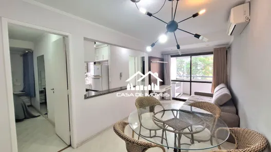 Apartamento com 2 Quartos para alugar, 55m² no Indianópolis, São Paulo