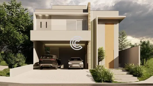 Casa de Condomínio com 3 Quartos à venda, 215m² no Vila Nova Louveira, Louveira