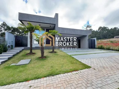Casa de Condomínio com 6 Quartos à venda, 367m² no Alphaville - Lagoa dos Ingleses, Nova Lima