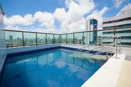 Apartamento com 2 Quartos para alugar, 50m² no Aflitos, Recife